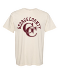 GC Baseball Logo Arch T-Shirt (Cream)