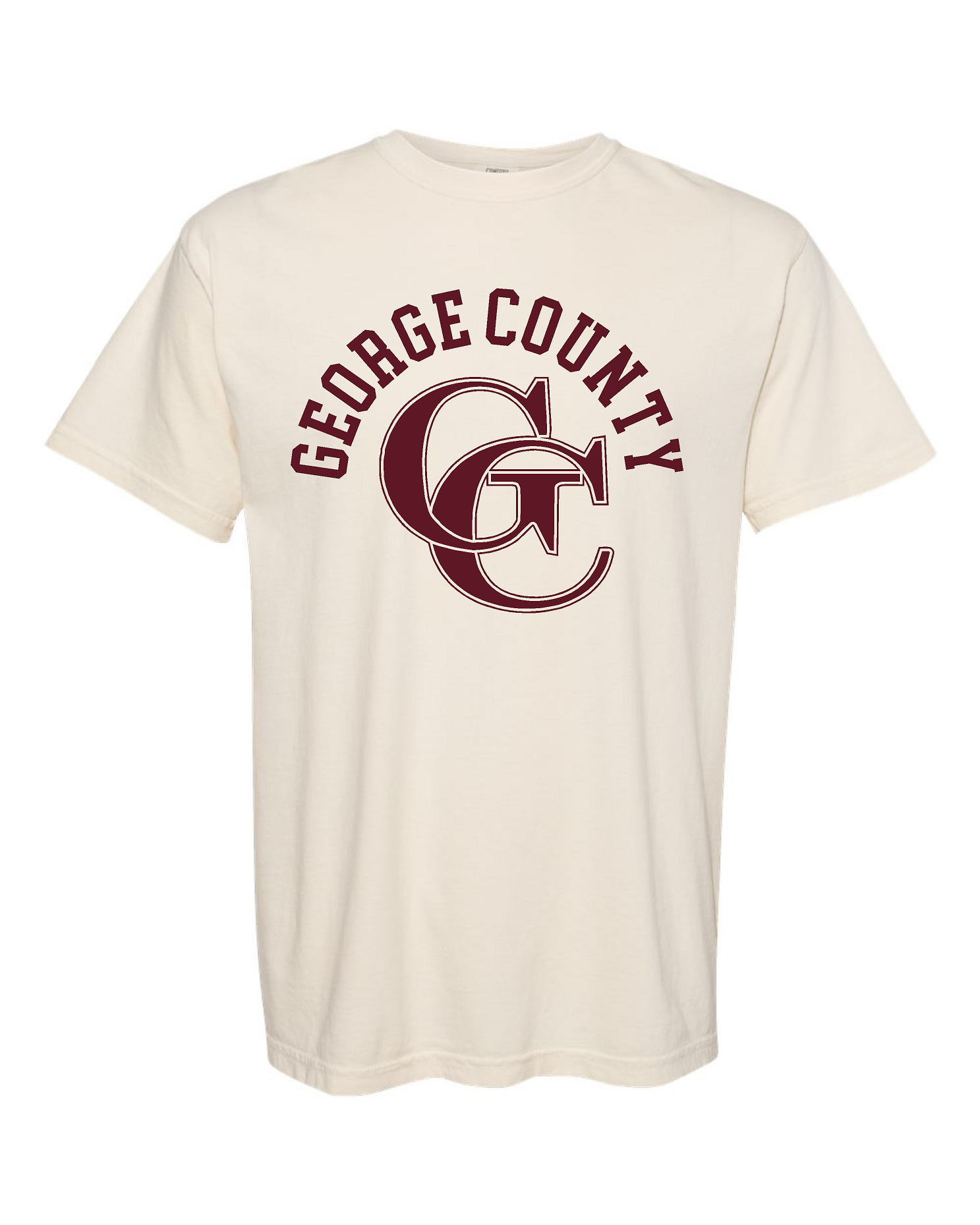 GC Baseball Logo Arch T-Shirt (Cream)
