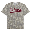 The County Mossy Oak Faded Camo Tee