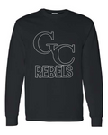 GC Rebels Blackout Cotton Long Sleeve Shirt