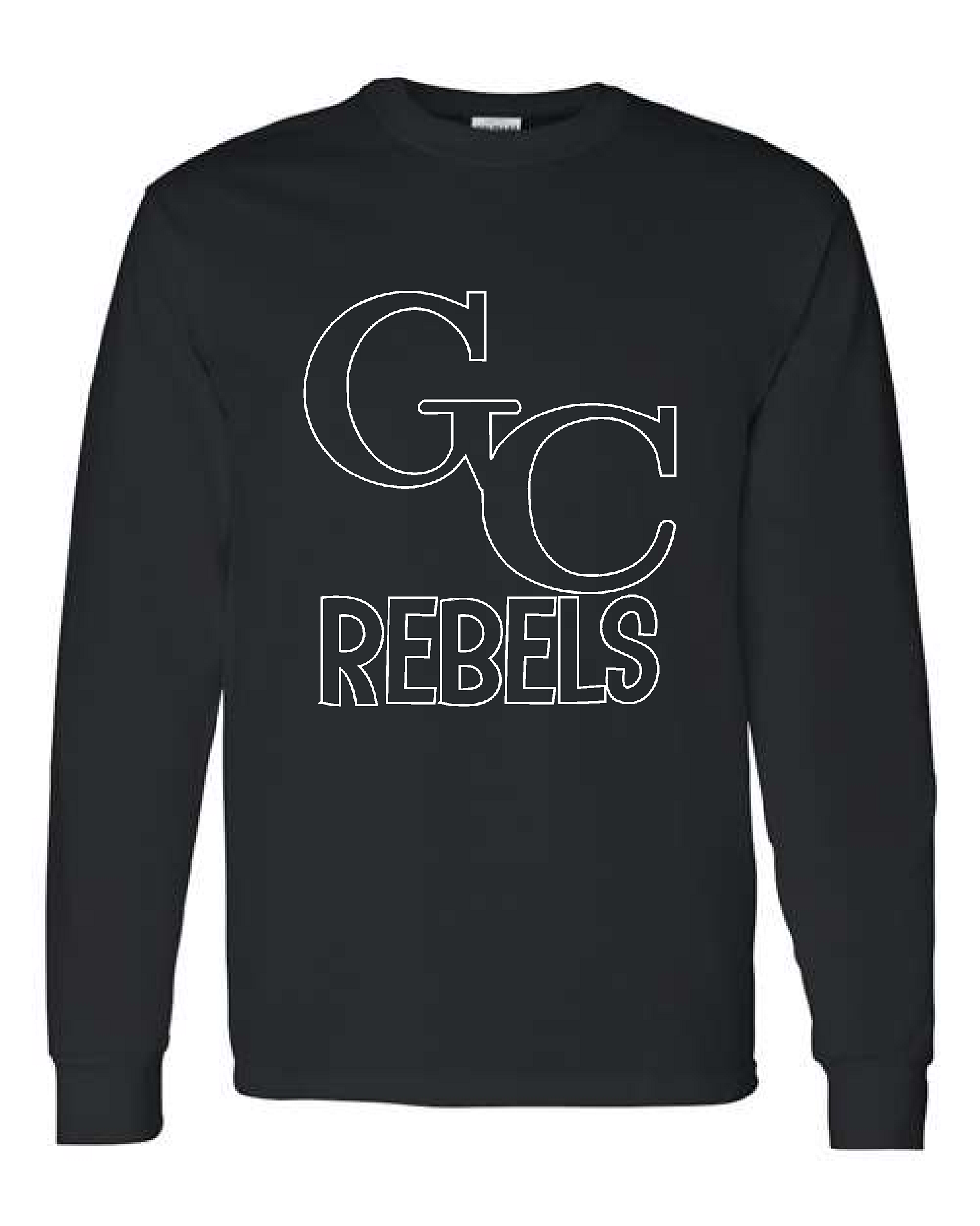 GC Rebels Blackout Cotton Long Sleeve Shirt