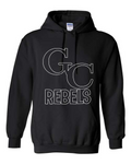 GC Rebels Blackout Hoodie