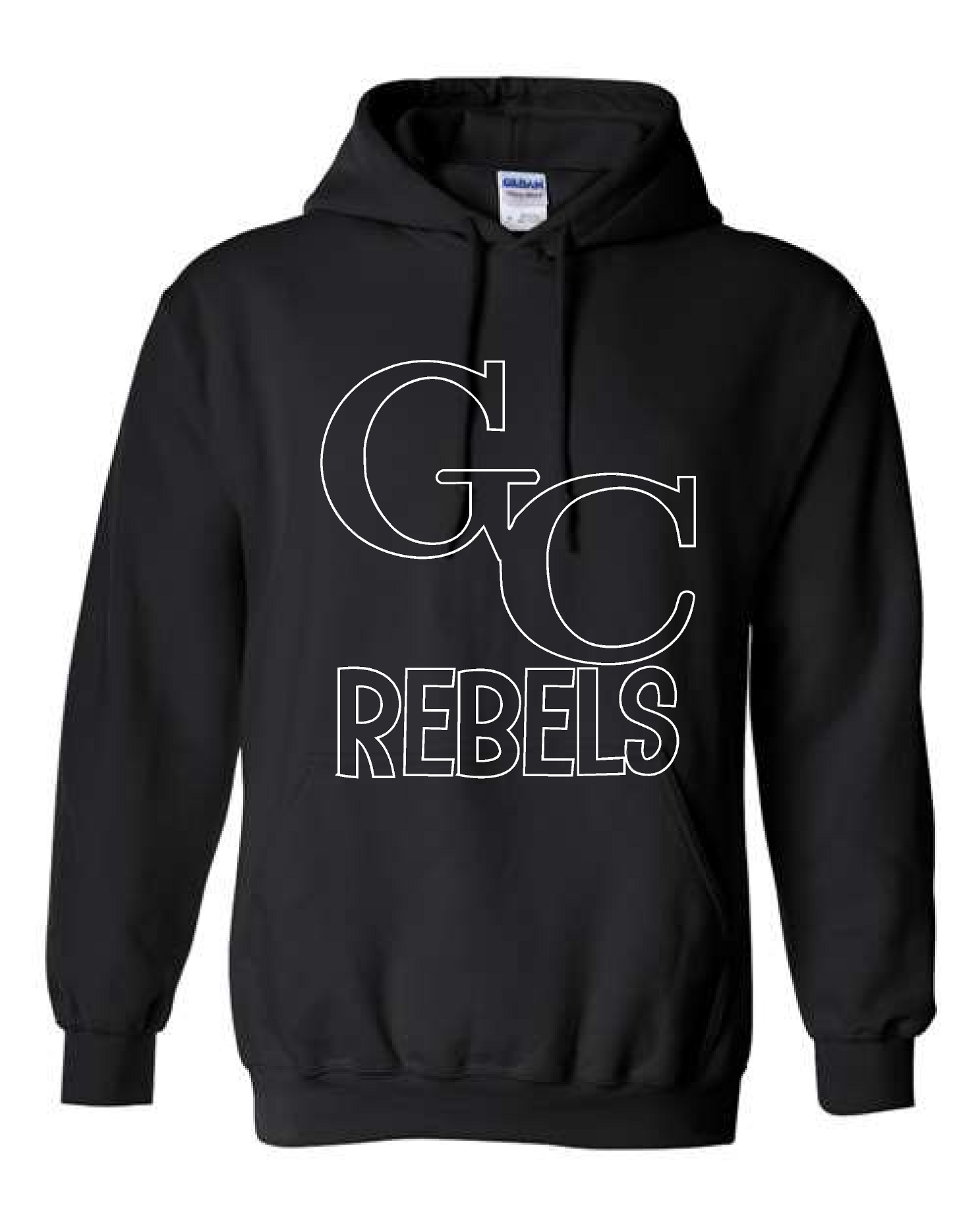 GC Rebels Blackout Hoodie