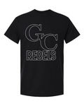 GC Rebels Blackout Cotton T-Shirt