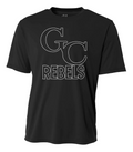 GC Rebels Blackout Performance T-Shirt