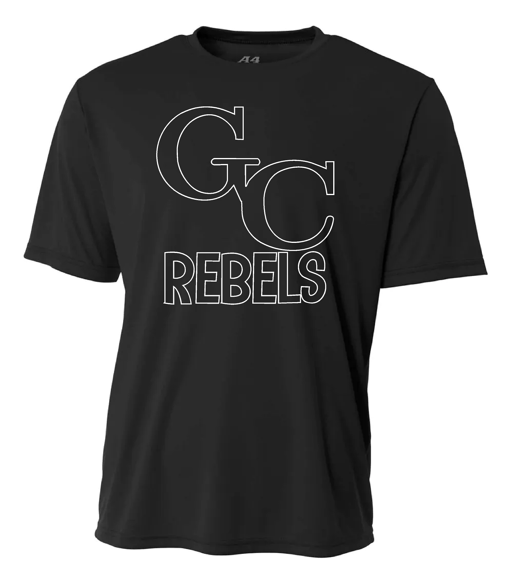 GC Rebels Blackout Performance T-Shirt