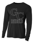 GC Rebels Blackout Performance Long Sleeve Shirt