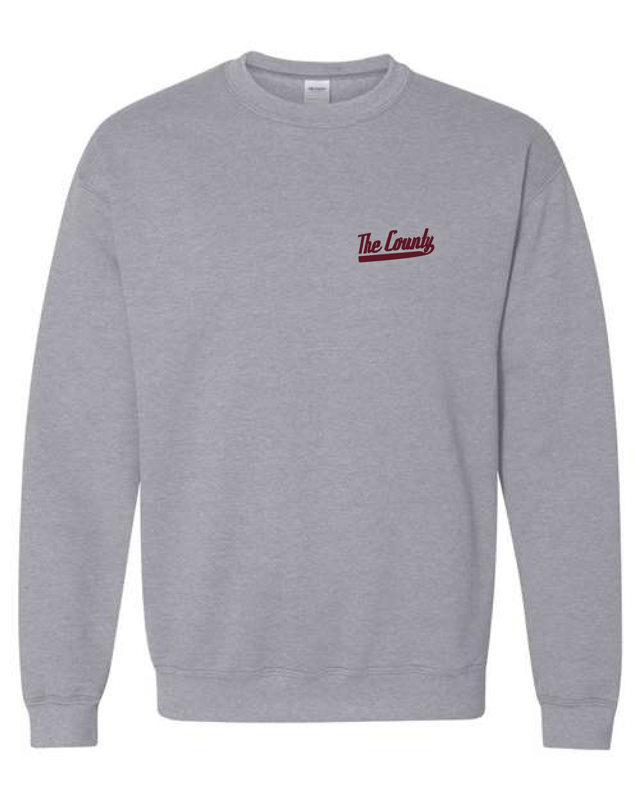 The County Small Logo Crewneck Sweatshirt