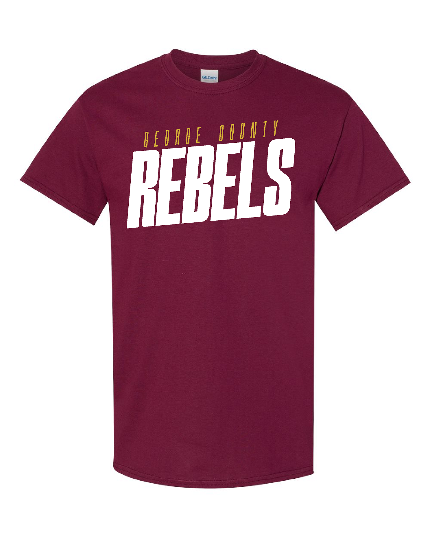 George County Rebels Full Tilt Tee