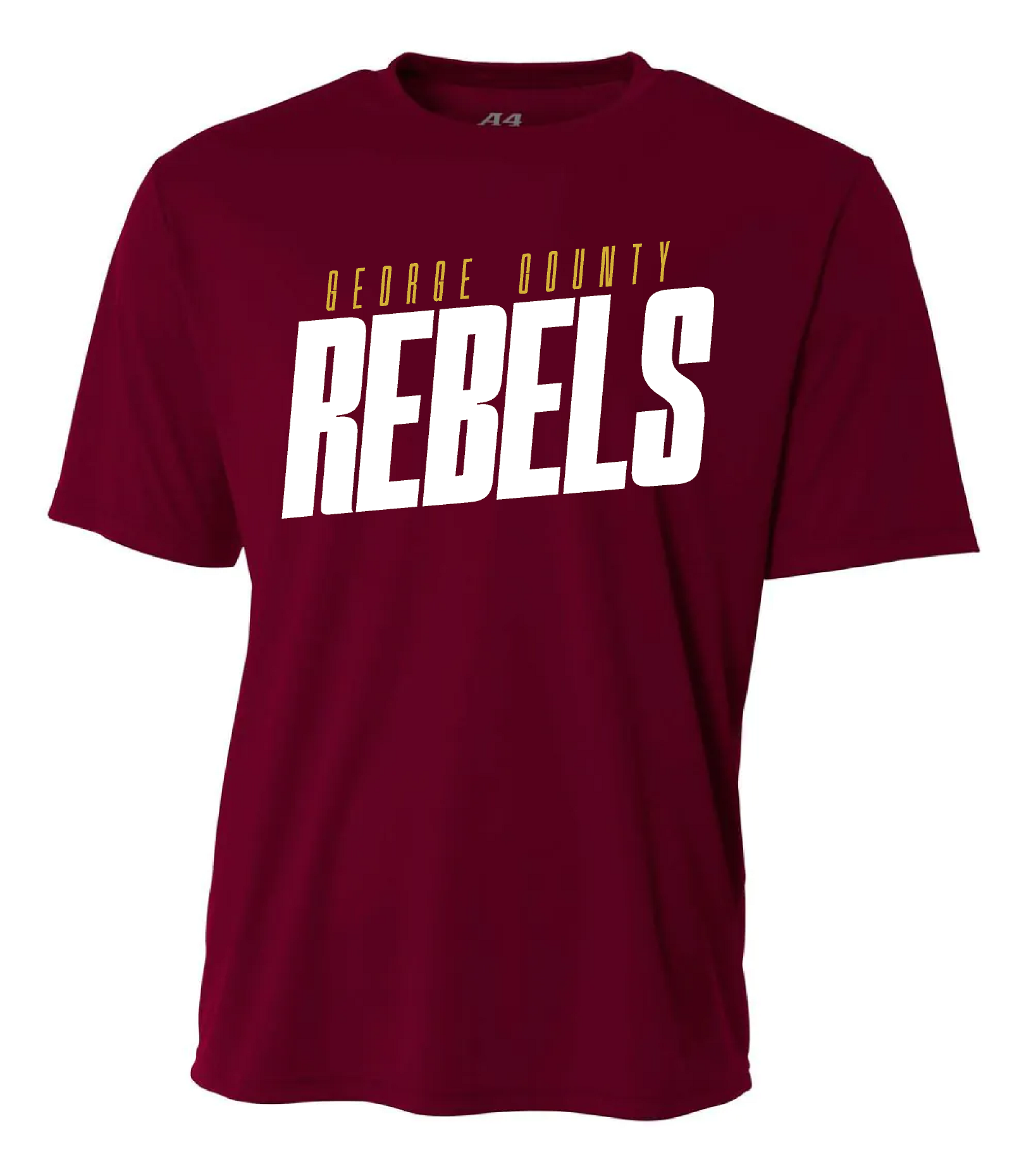 George County Rebels Full TIlt Dryfit T-Shirt