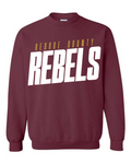 GC Rebels Full Tilt Crewneck