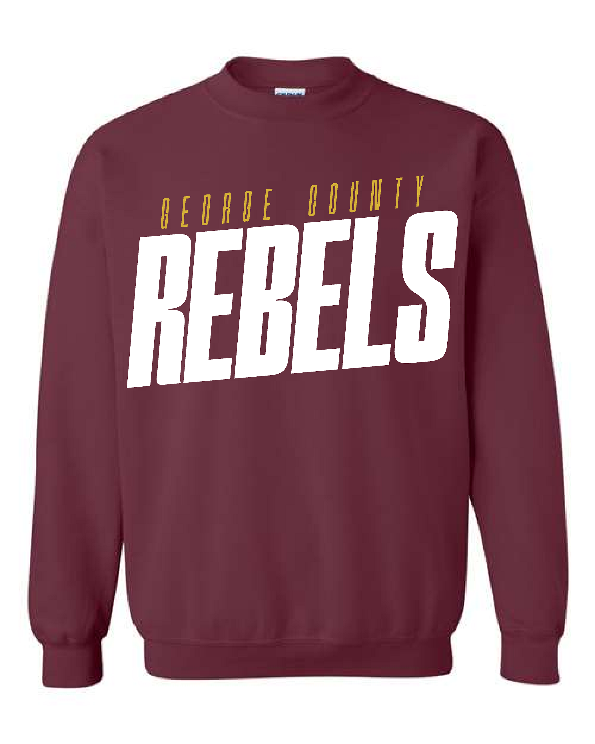 GC Rebels Full Tilt Crewneck