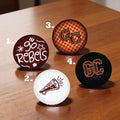 GC Rebels Button Pins – Customizable 3" Circle
