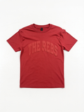 The Rebs Puff Vinyl Tee - Cardinal