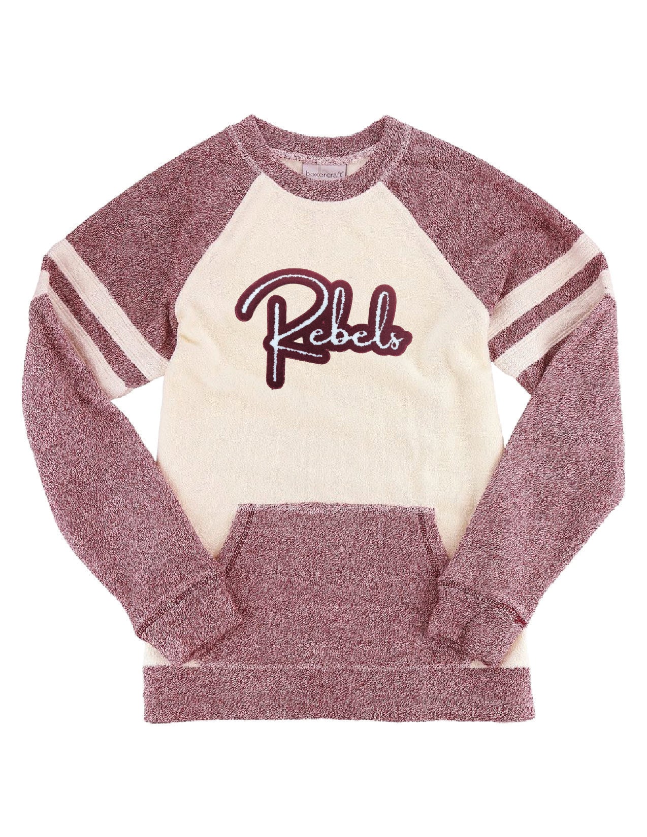 Rebels Colorblock Loop Terry Sweatshirt