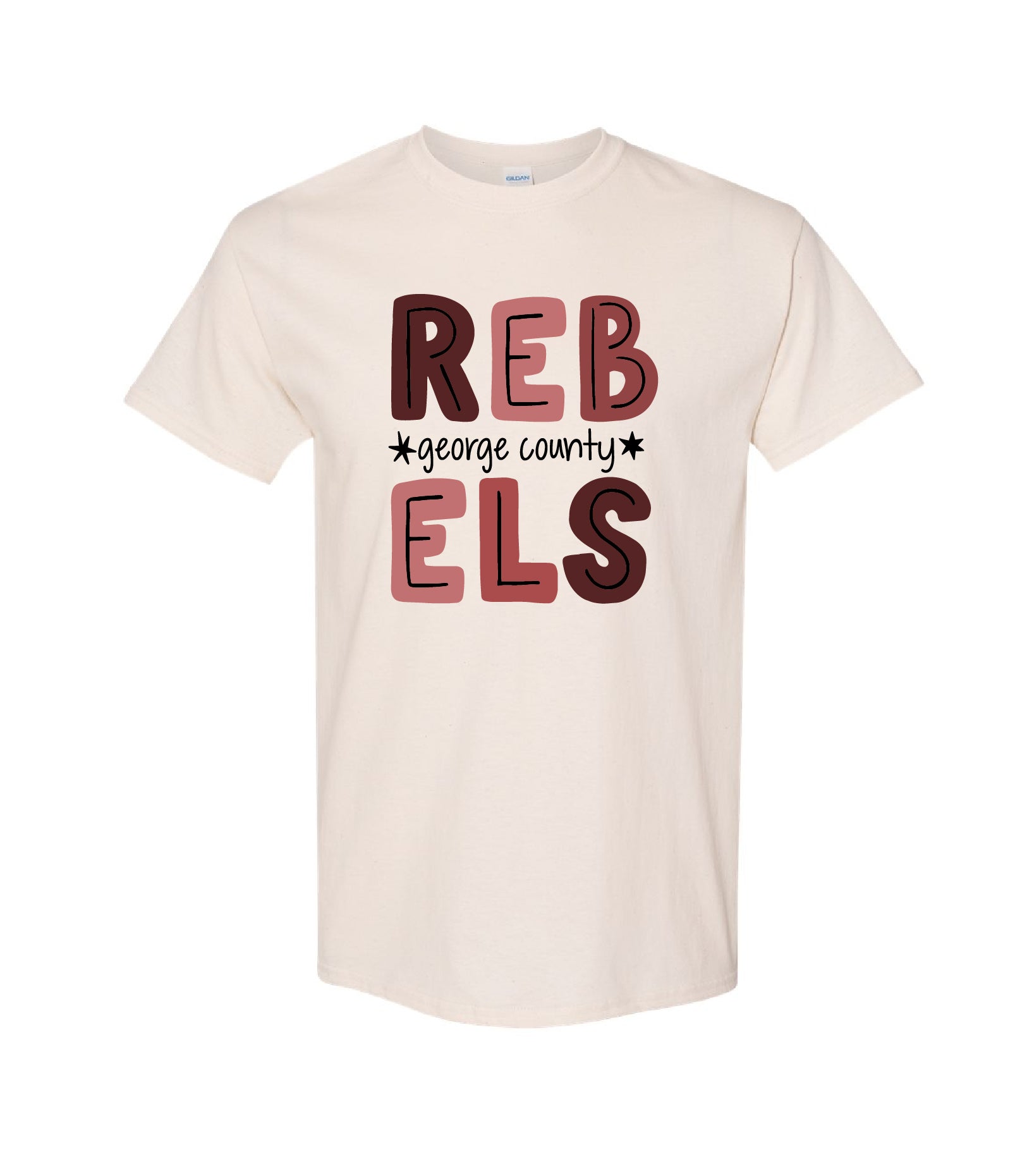 Chunky Rebels T-Shirt