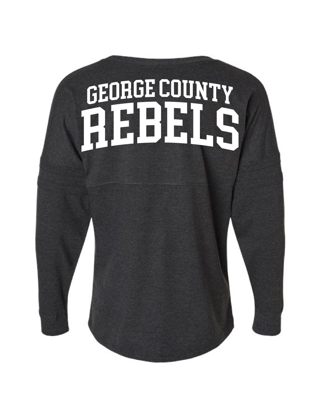 George County Rebels Logo Spirit Jersey