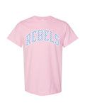Rebels Polka Dot Arch Cotton Tee