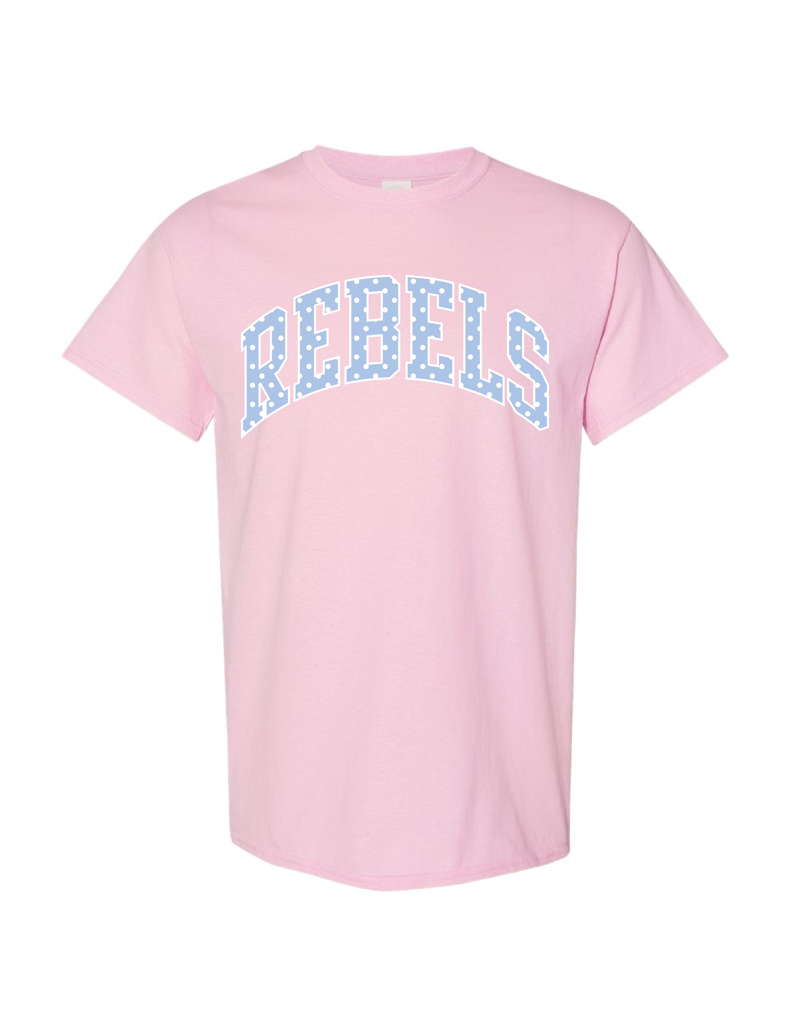 Rebels Polka Dot Arch Cotton Tee