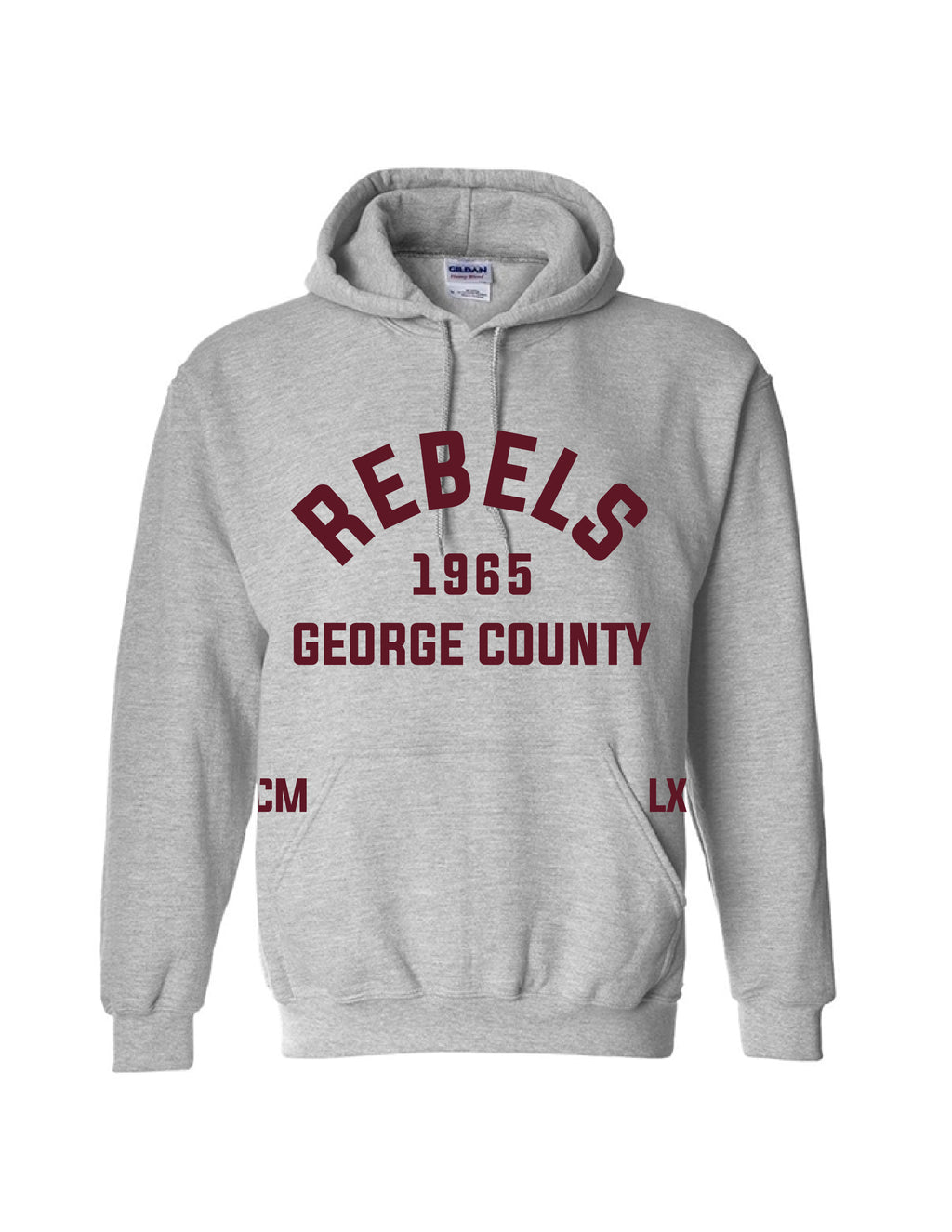 Rebels 1965 Hoodie