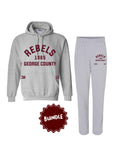 Rebels 1965 George County Hoodie + Jogger Bundle - Gray