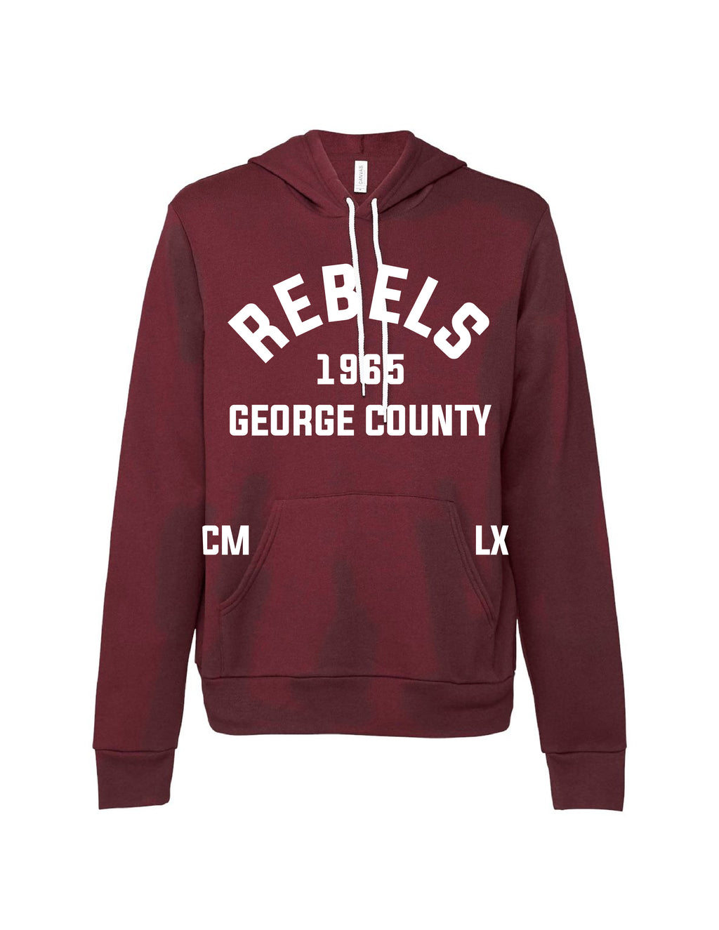 Rebels 1965 Hoodie