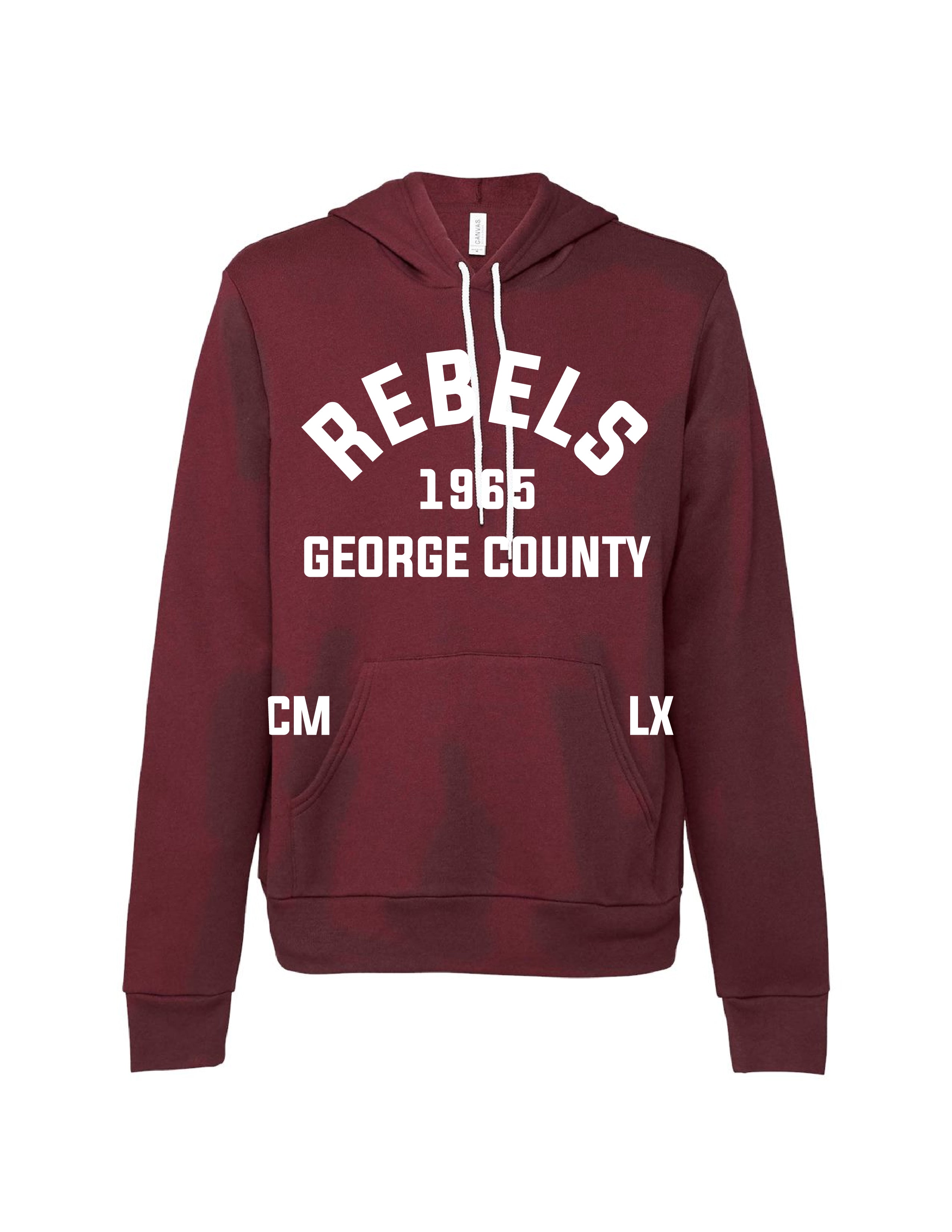 Rebels 1965 Hoodie