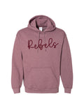 Rebels Script Hoodie