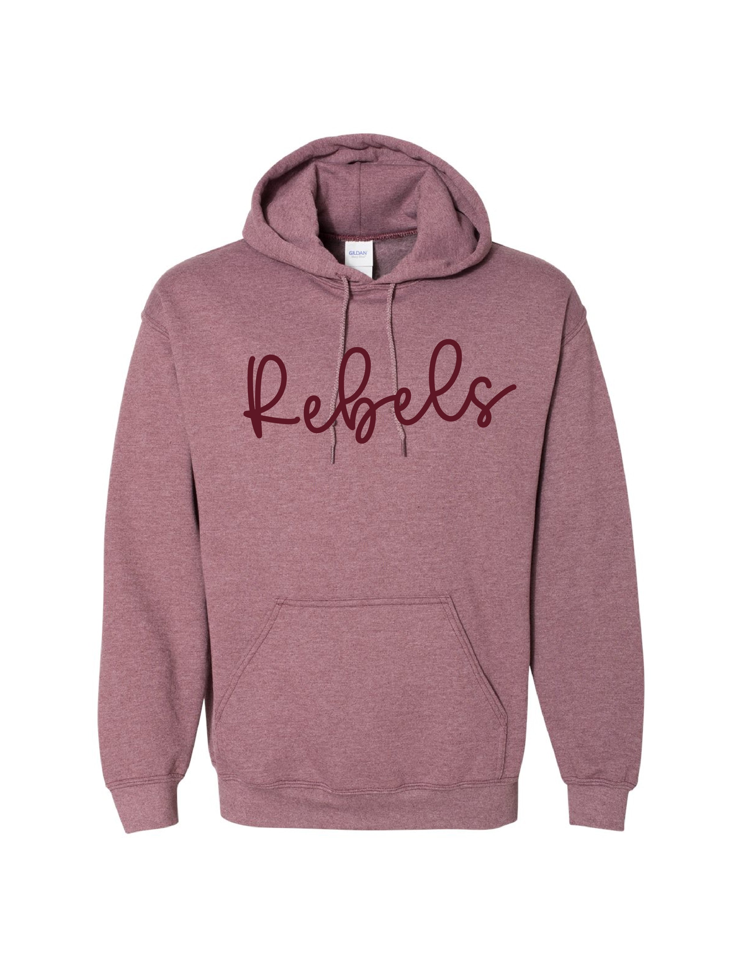 Rebels Script Hoodie