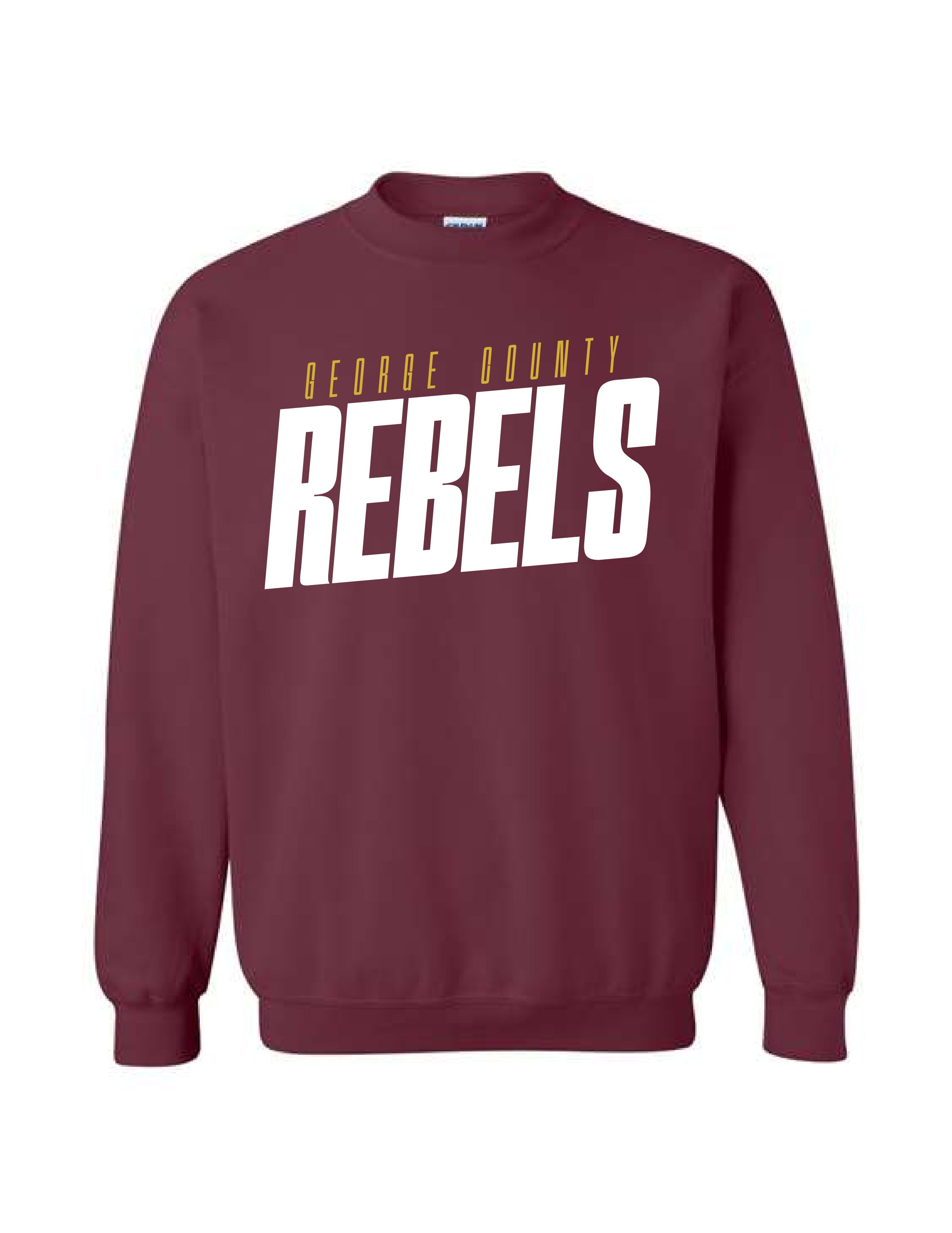 GC Rebels Full Tilt Crewneck