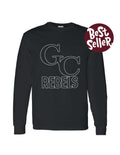 GC Rebels Blackout Cotton Long Sleeve Shirt