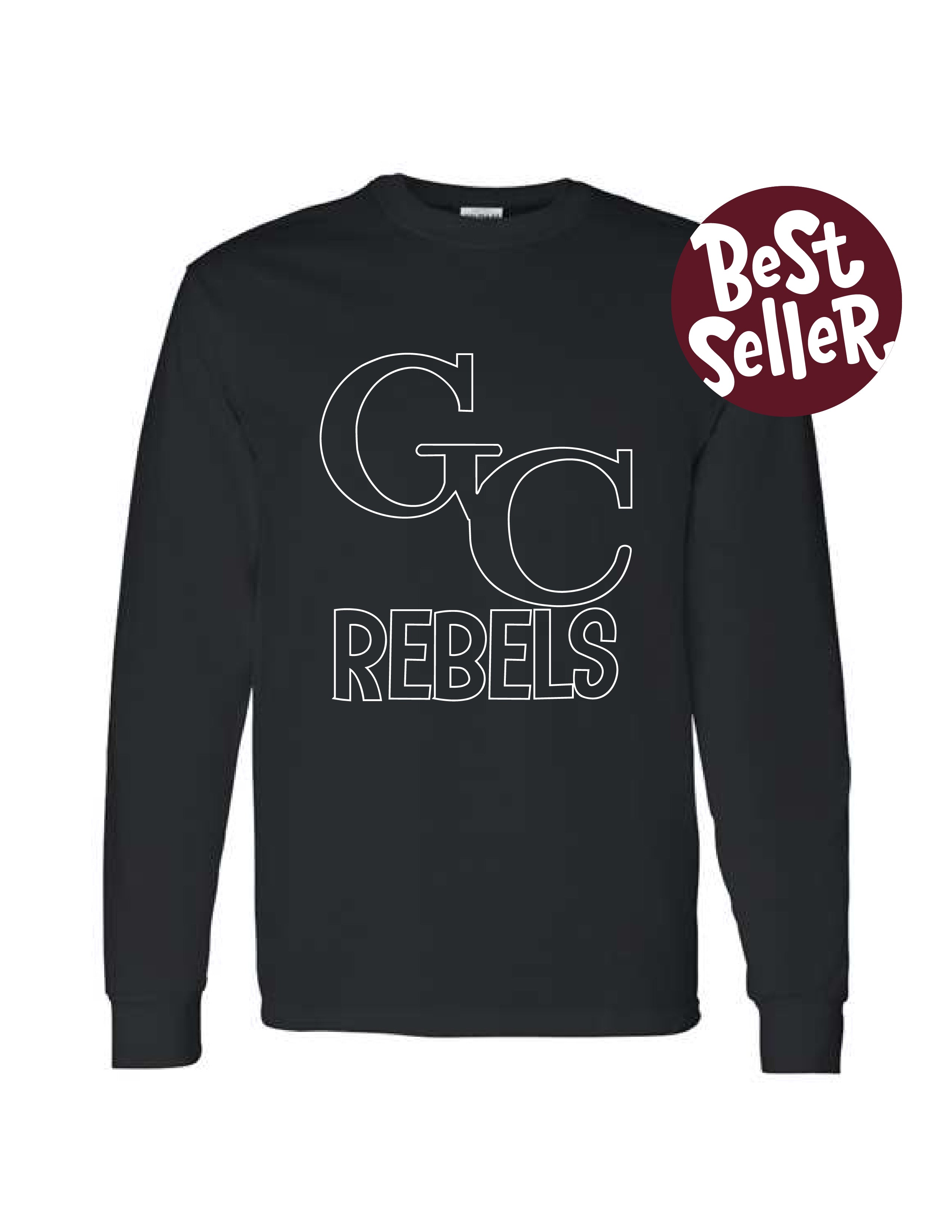 GC Rebels Blackout Cotton Long Sleeve Shirt