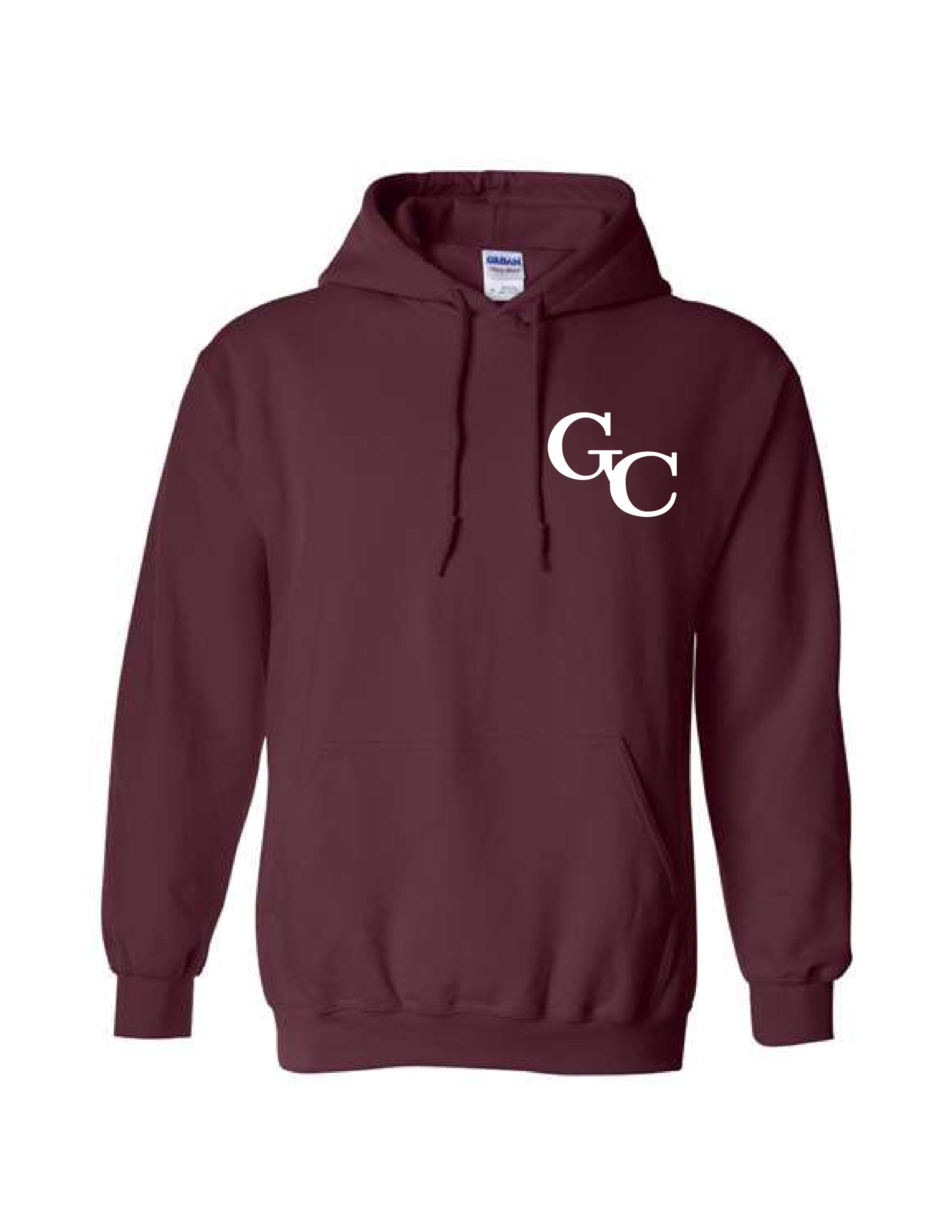 GC Logo Hoodie (Maroon)