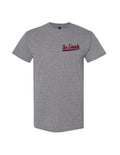 The County Small Logo T-Shirt (Graphite Heather)