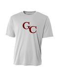 GC Logo Performance T-Shirt (Silver)