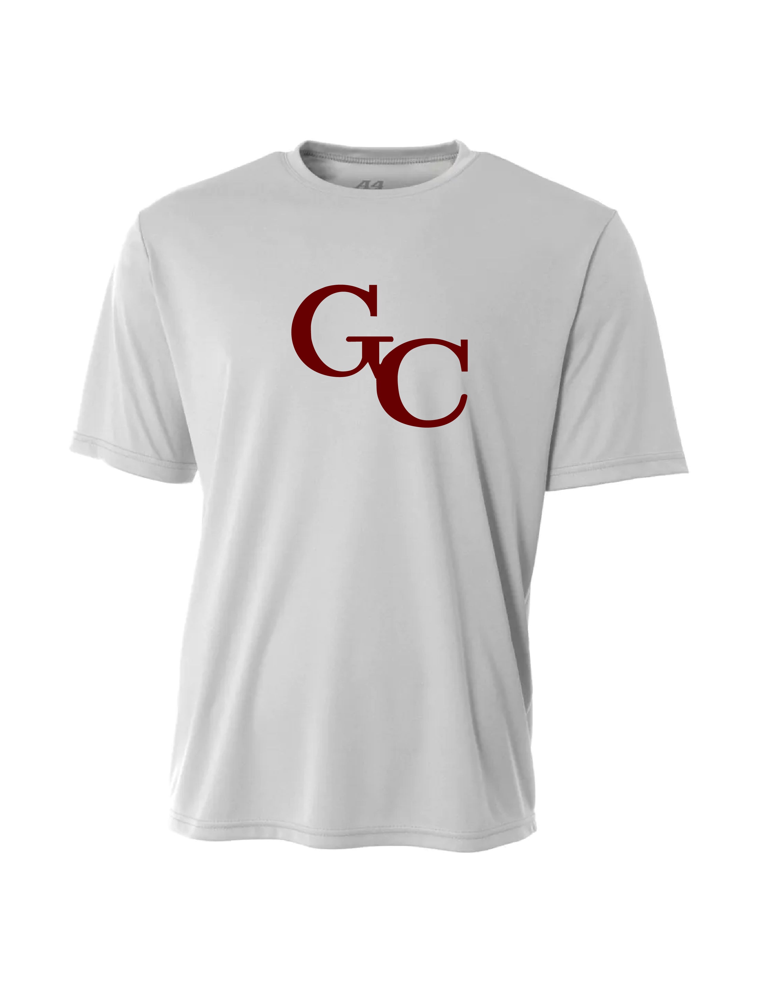 GC Logo Performance T-Shirt (Silver)