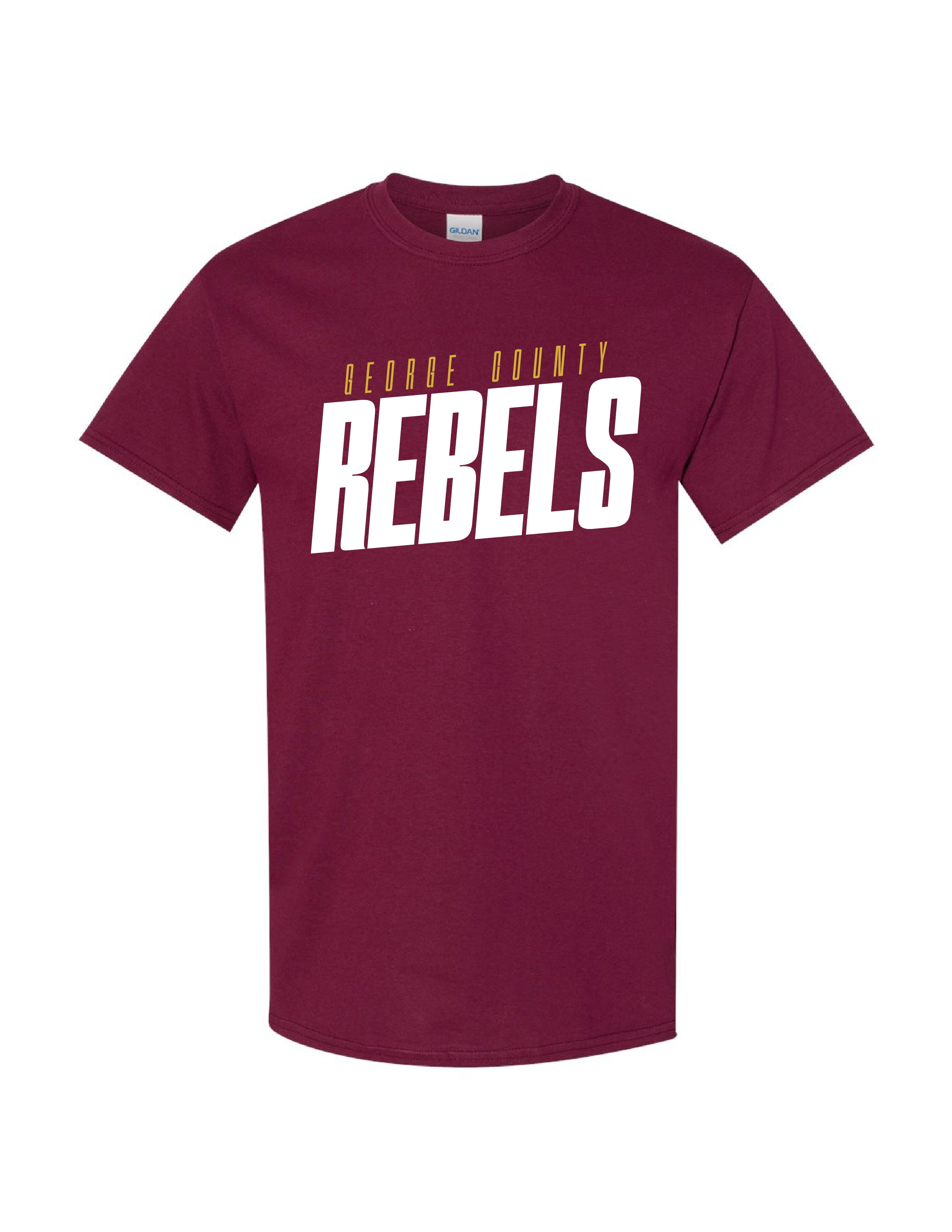 George County Rebels Full Tilt Tee