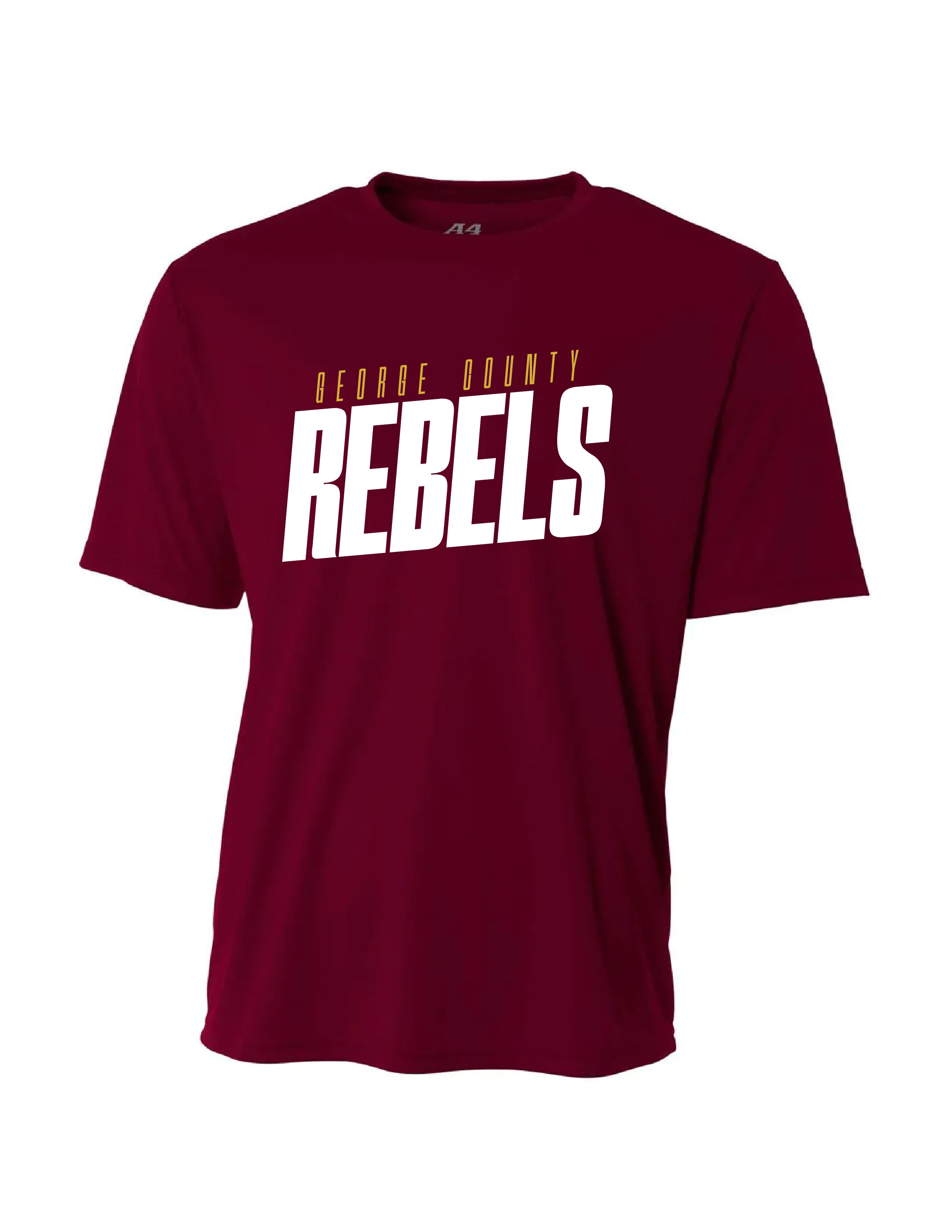 George County Rebels Full TIlt Dryfit T-Shirt
