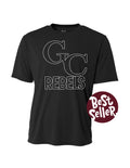 GC Rebels Blackout Performance T-Shirt