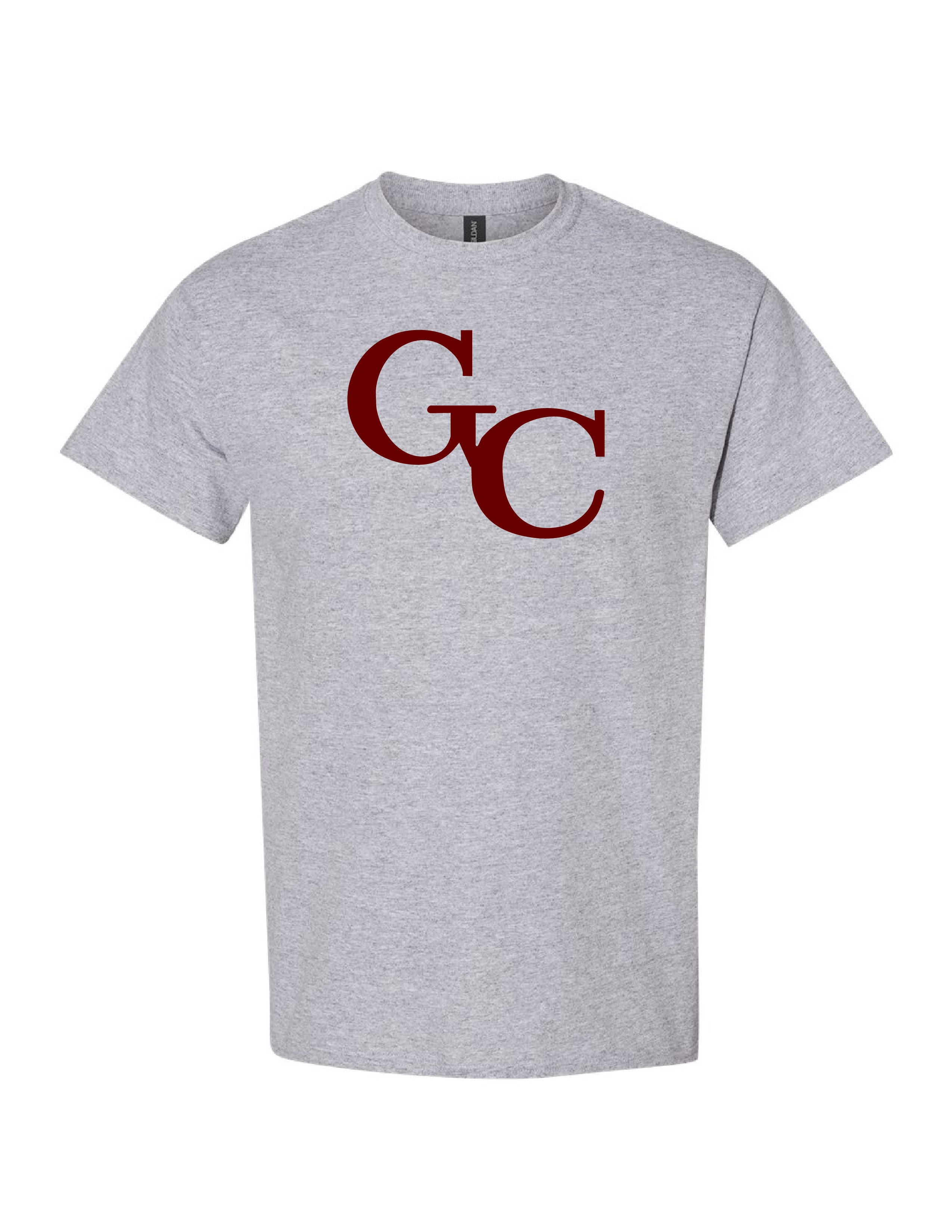 GC Logo T-Shirt (Sport Grey)