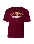 The County VS Everybody Dryfit Tee