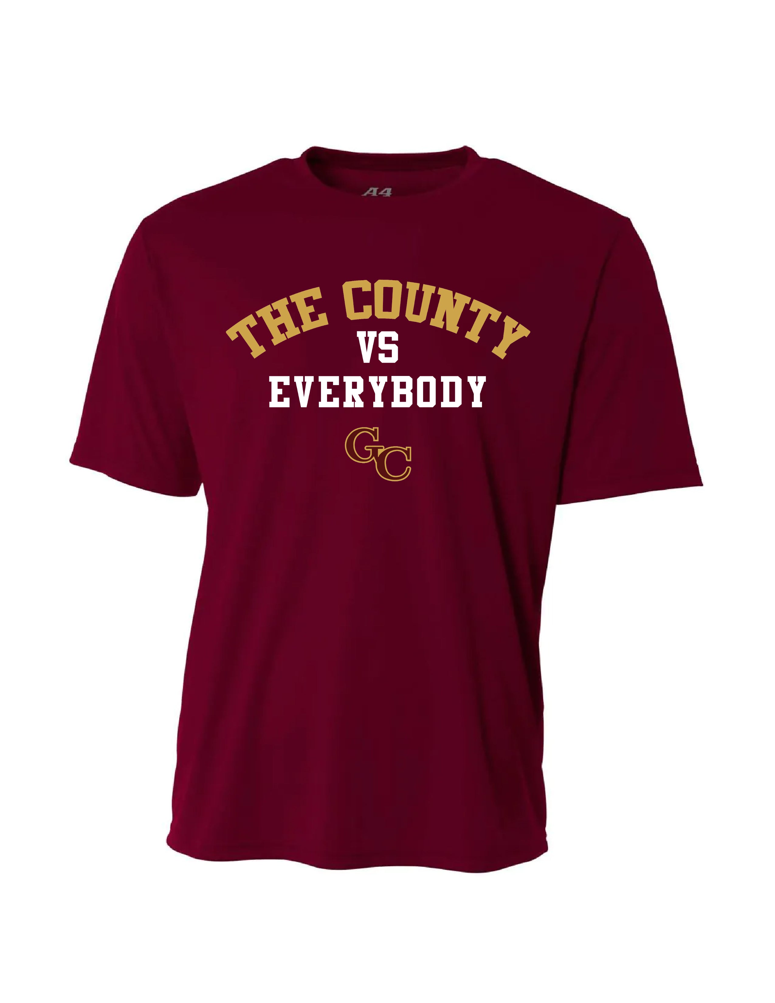 The County VS Everybody Dryfit Tee