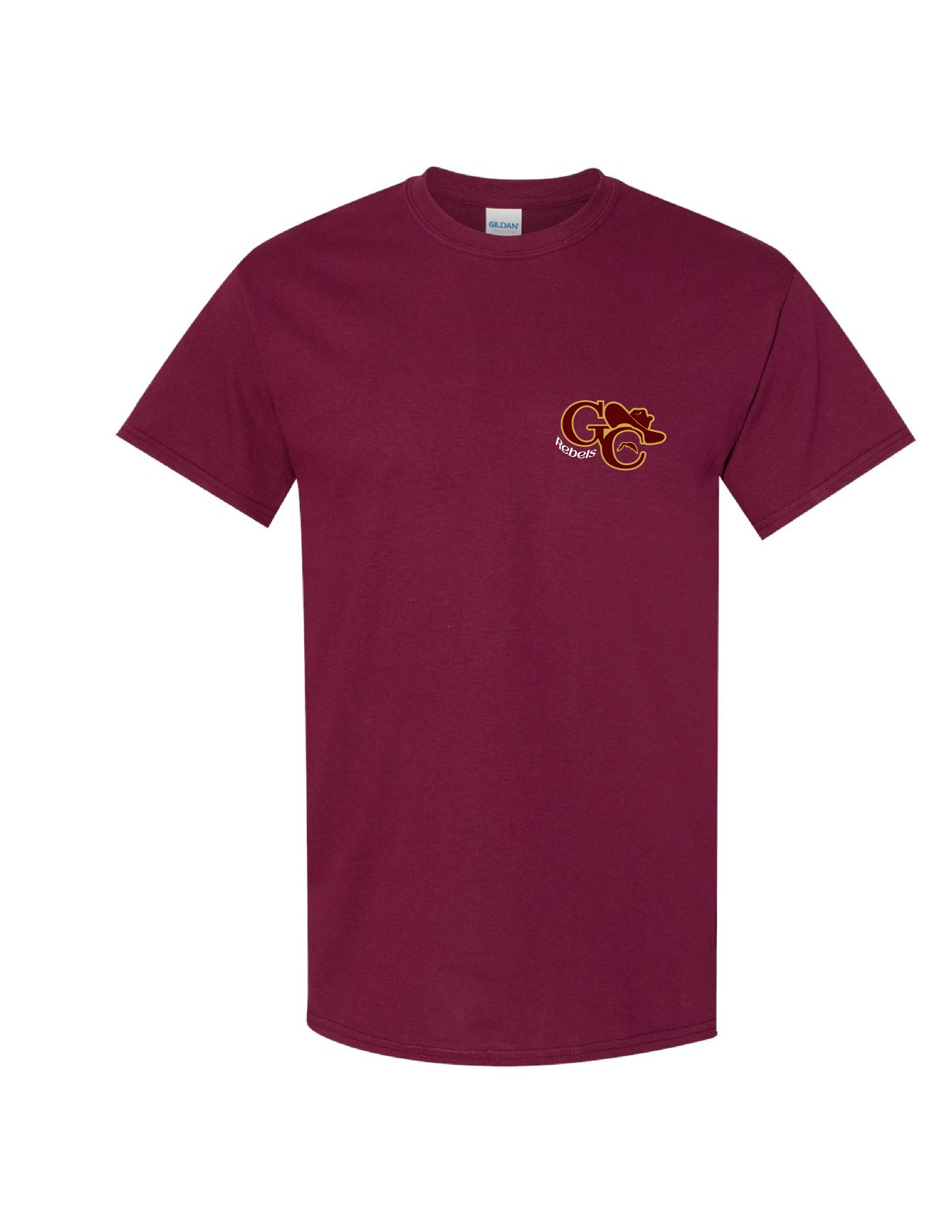 GC Rebels Logo Cotton Tee