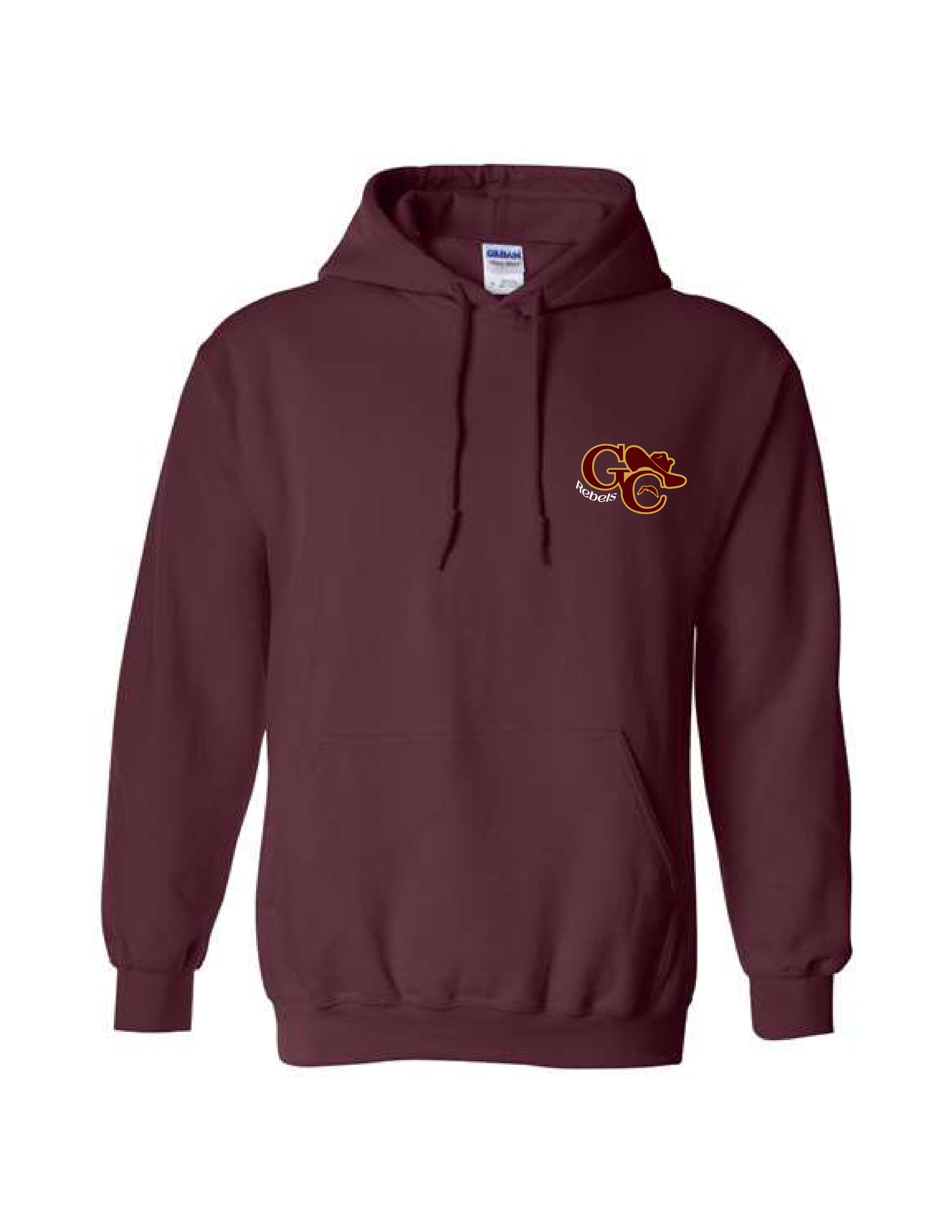 GC Rebels Logo Hoodie