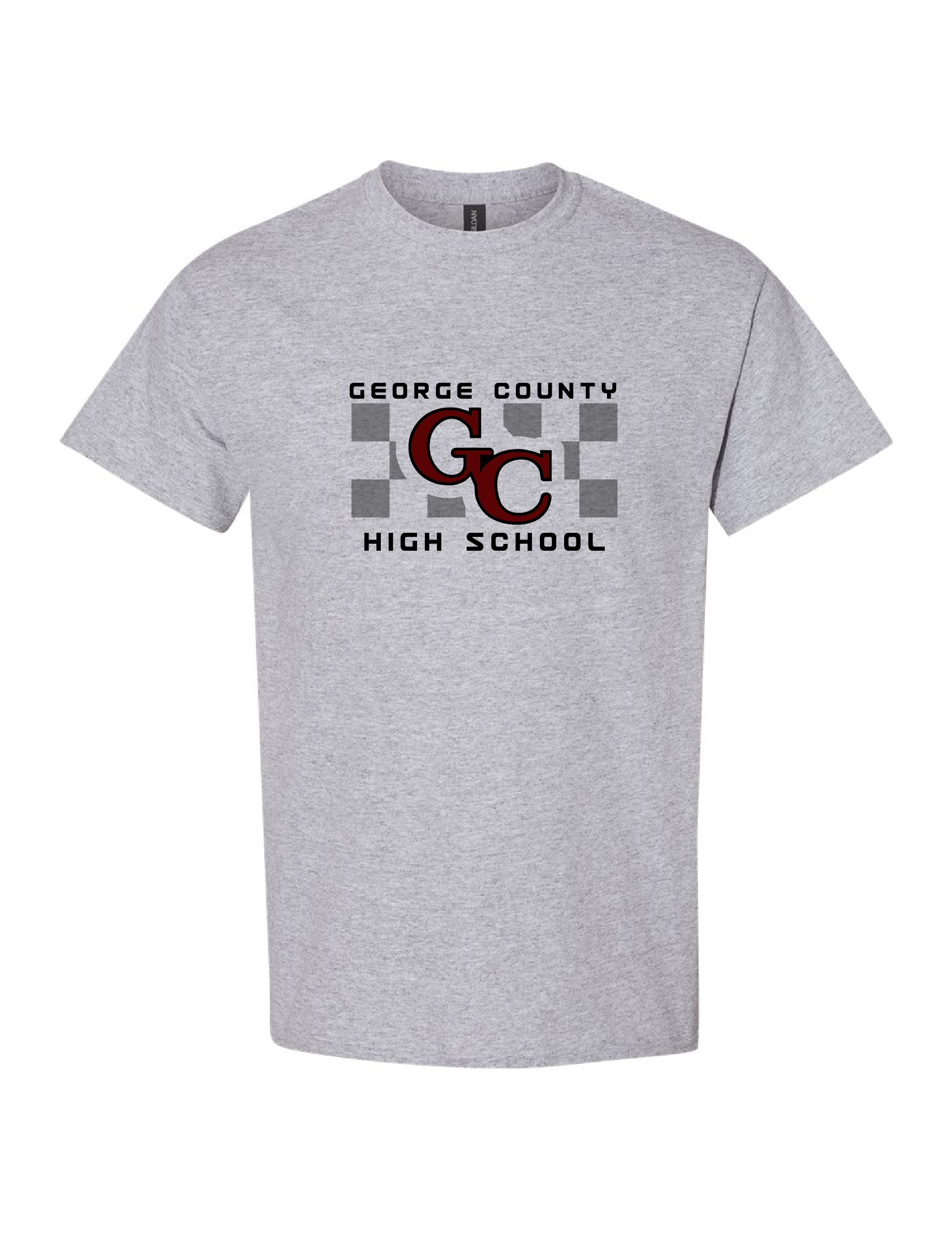 GC Checkers Cotton Tee