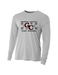 GC Checkers Long Sleeve Dri-Fit