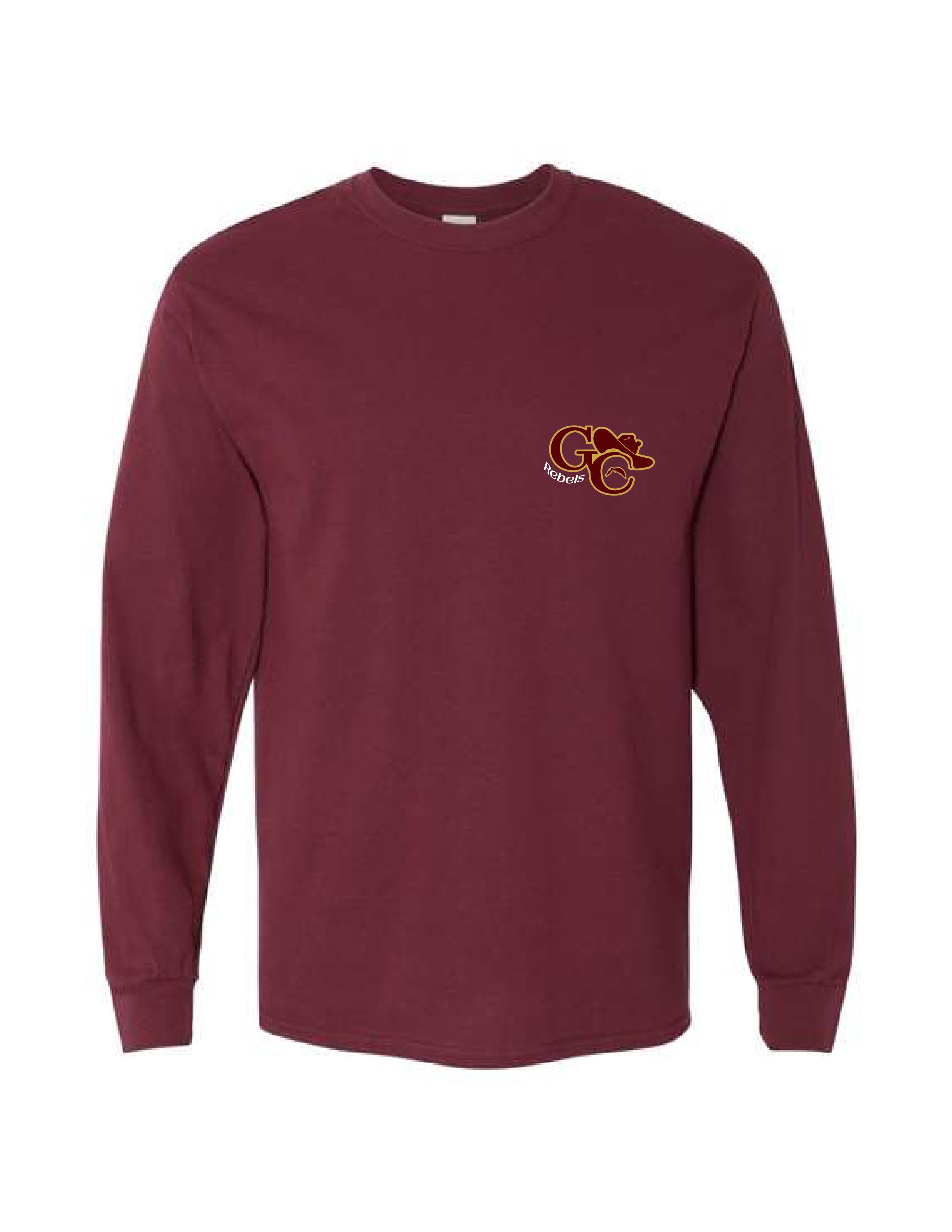 GC Rebels Logo Long Sleeve