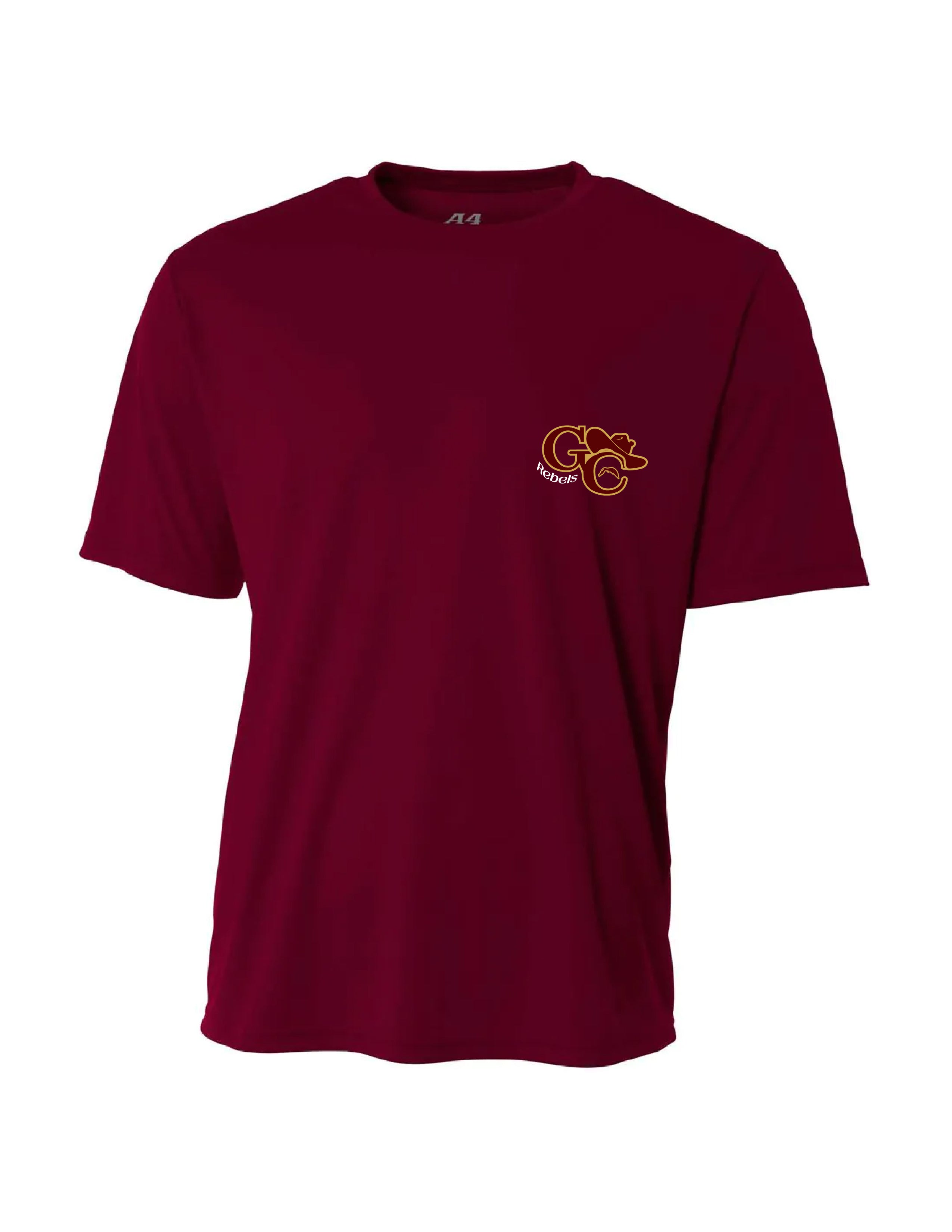 GC Rebels Logo Dri-Fit Tee