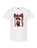 Rebels Mascot Cotton Tee