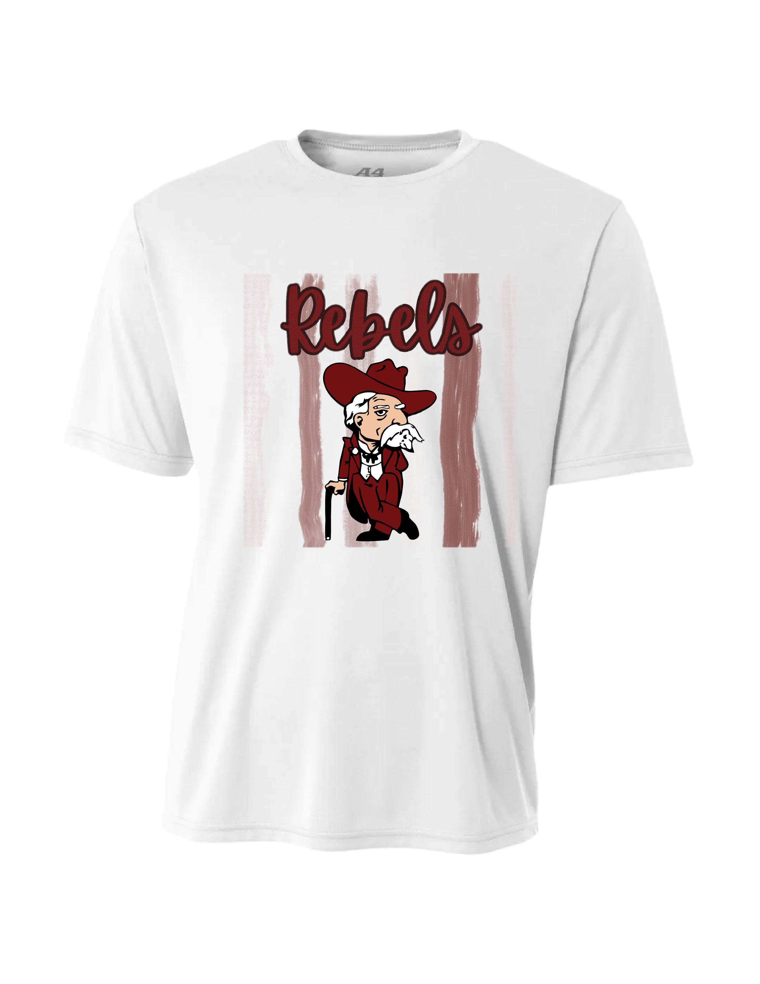 Rebels Mascot Dri-Fit Tee